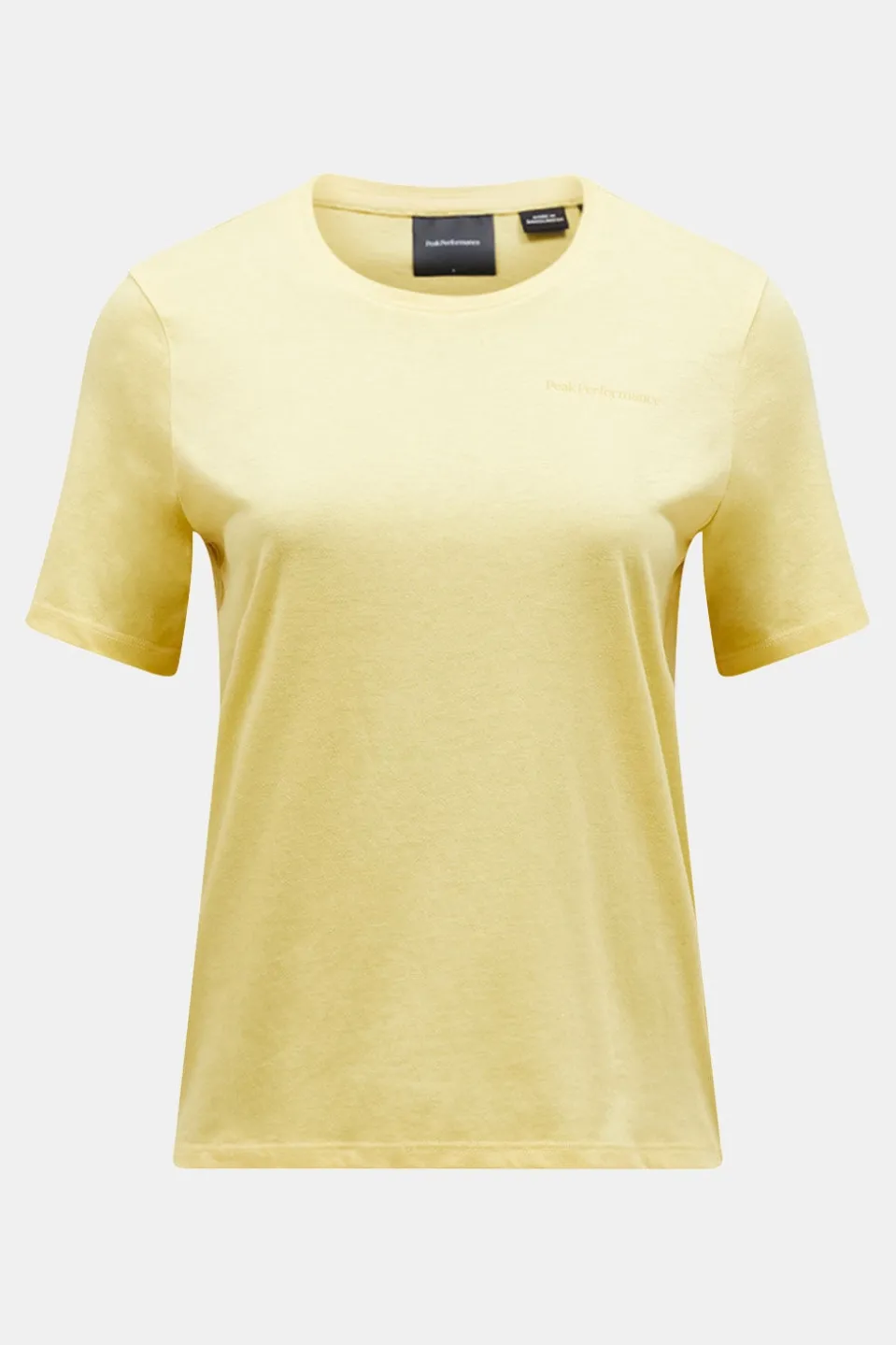 Peak Performance Explore Logo T-shirt Dames