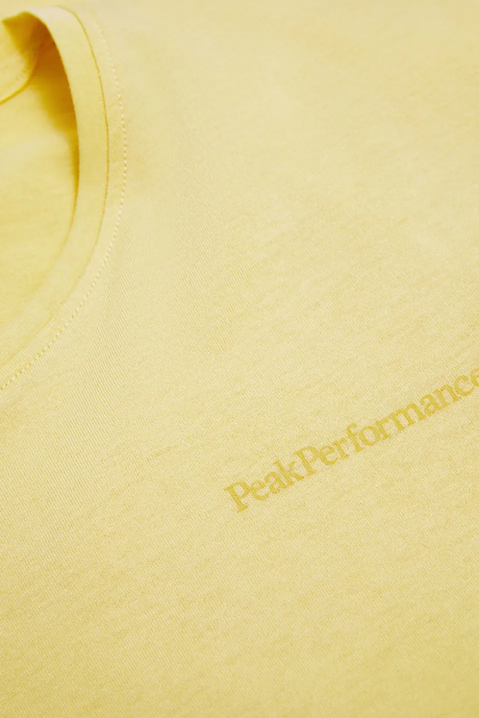 Peak Performance Explore Logo T-shirt Dames