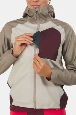 Peak Performance Trail 3L Hipe Hardshell Jas Dames