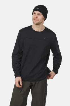 Peak Performance Trail Polartec Crew Fleecetrui