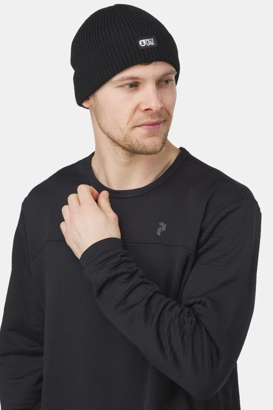 Peak Performance Trail Polartec Crew Fleecetrui