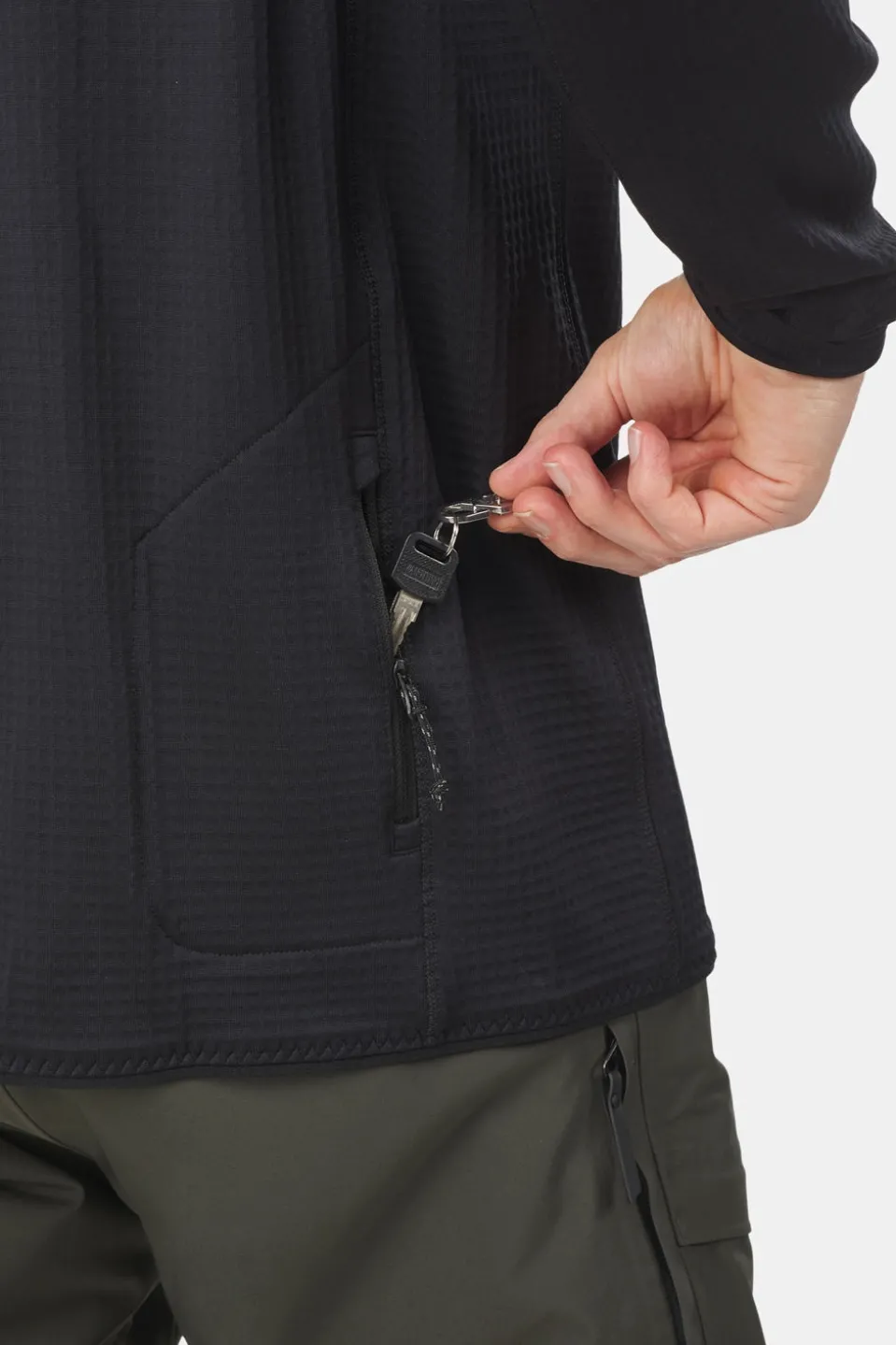 Peak Performance Trail Polartec Crew Fleecetrui