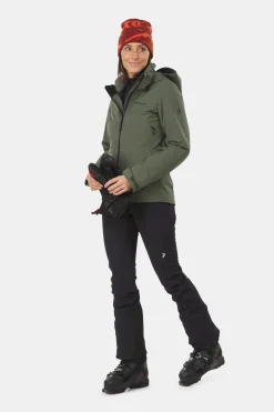 Peak Performance W High Stretch Pants Skibroek Dames