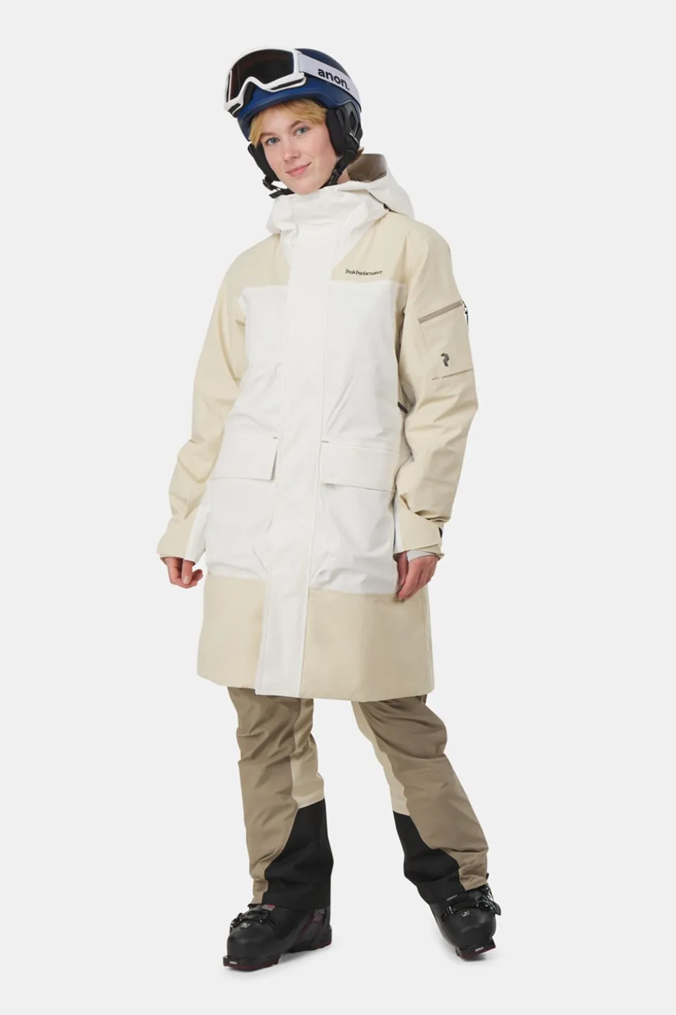 Peak Performance W 2L Stretch Parka Ski-Jas Dames
