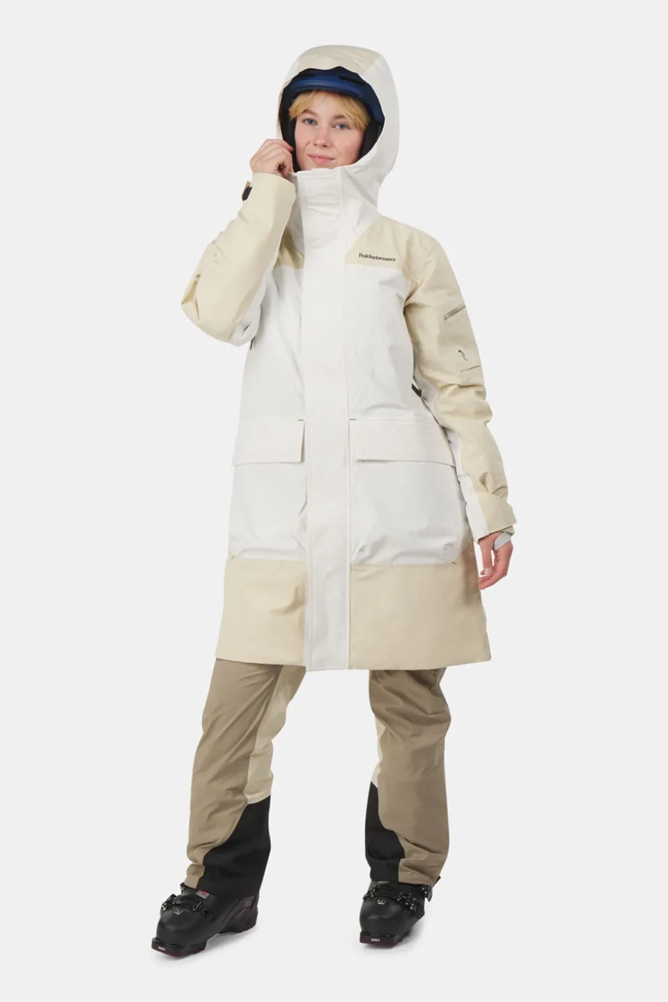 Peak Performance W 2L Stretch Parka Ski-Jas Dames