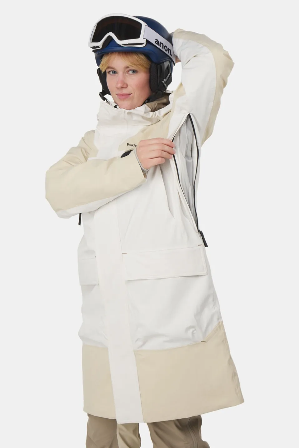 Peak Performance W 2L Stretch Parka Ski-Jas Dames