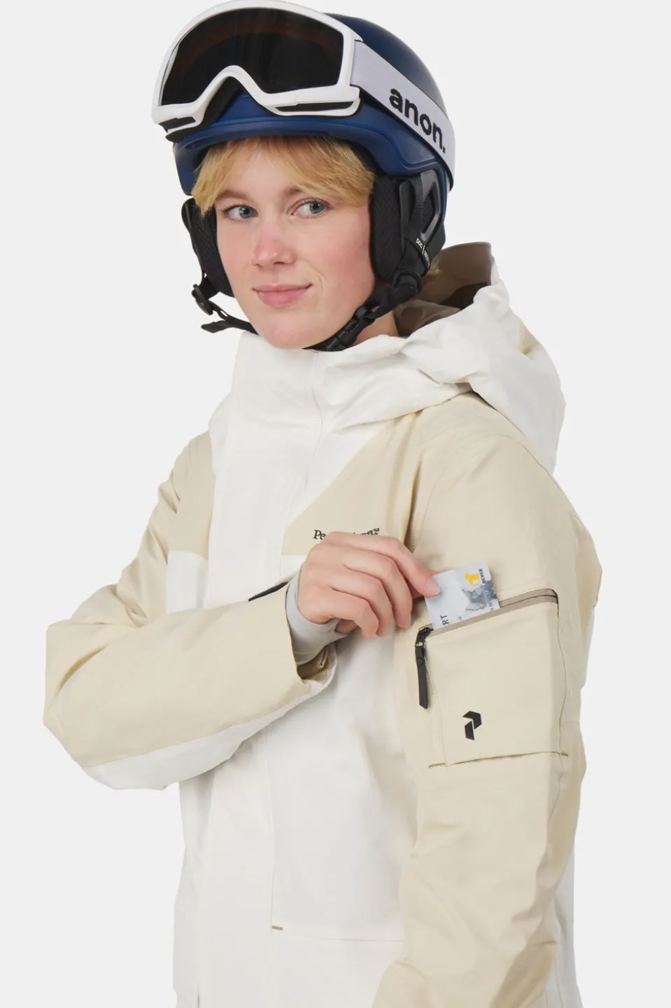 Peak Performance W 2L Stretch Parka Ski-Jas Dames