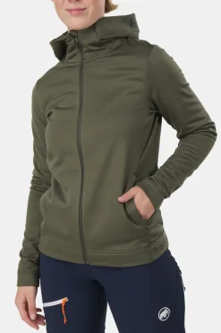 Peak Performance W Rider Tech Zip Hood Fleecevest Dames