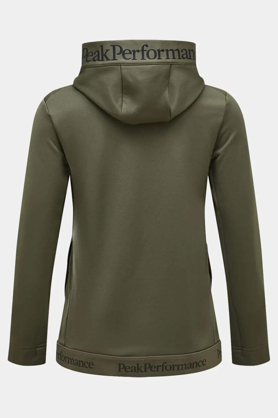 Peak Performance W Rider Tech Zip Hood Fleecevest Dames