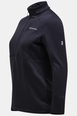 Peak Performance W Trail Polartec Half Zip Fleecetrui Dames