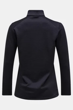 Peak Performance W Trail Polartec Half Zip Fleecetrui Dames