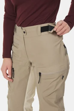Peak Performance W Vislight Gore-Tex C-Knit Pants Skibroek Dames