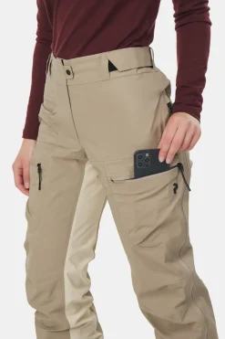 Peak Performance W Vislight Gore-Tex C-Knit Pants Skibroek Dames