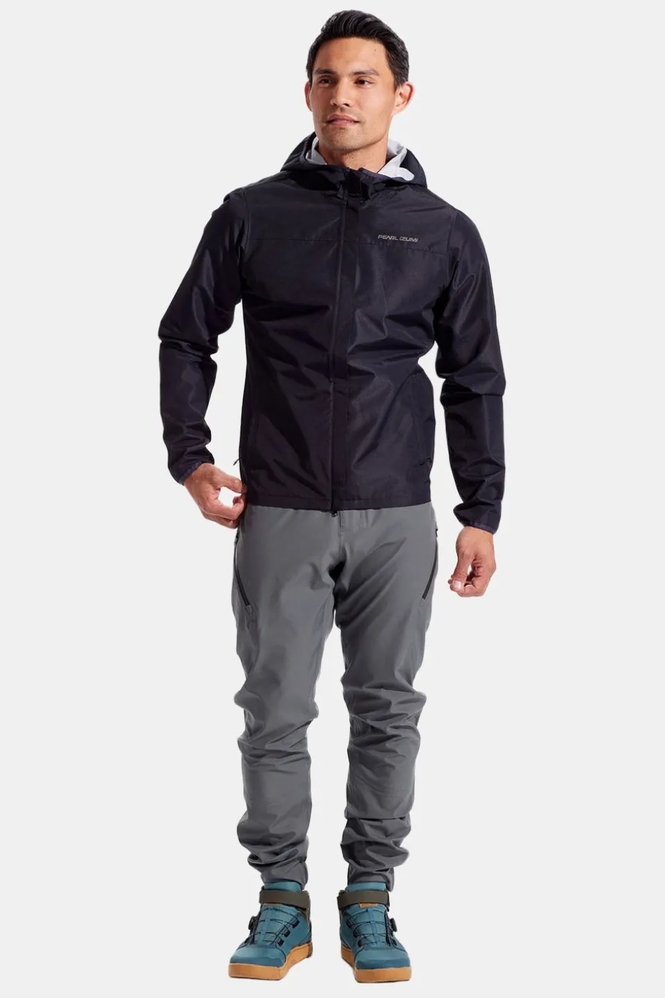 Pearl Izumi Canyon 2.5L Wxb Rain Jkt Gevoerde Jas