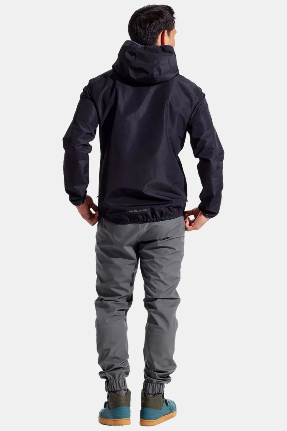 Pearl Izumi Canyon 2.5L Wxb Rain Jkt Gevoerde Jas