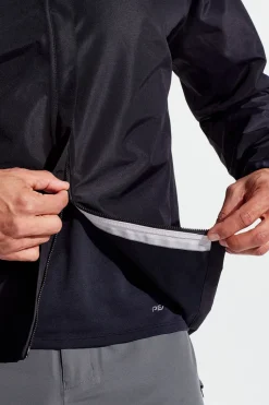 Pearl Izumi Canyon 2.5L Wxb Rain Jkt Gevoerde Jas