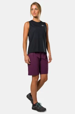 Pearl Izumi Canyon Short Met Liner Fietsbroek Dames
