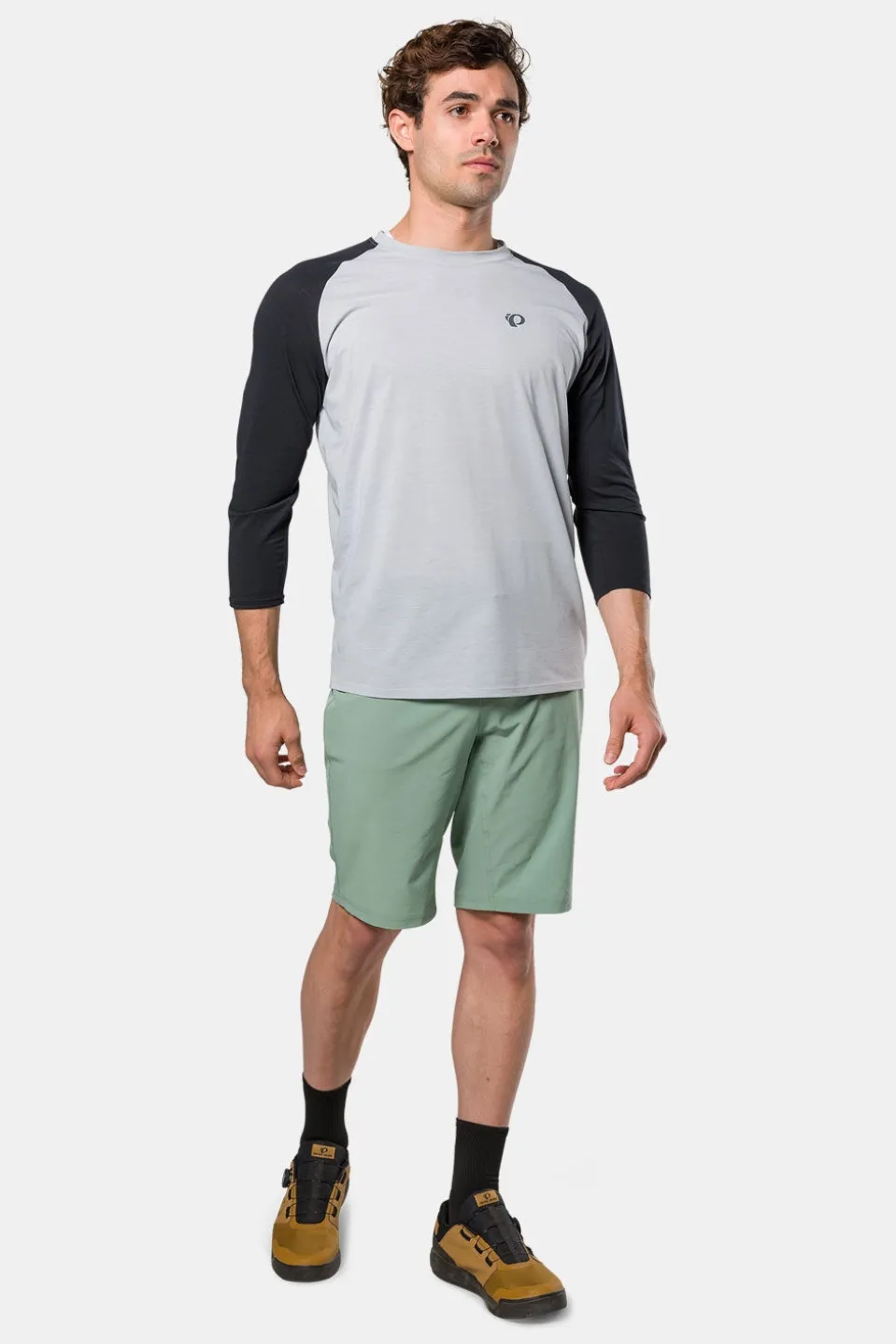 Pearl Izumi Canyon Short met Liner Fietsbroek