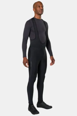 Pearl Izumi Quest Thrm Cyc Bib Tgt Black Fietsbroek