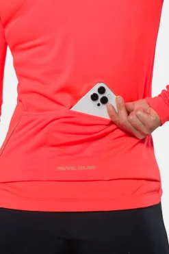 Pearl Izumi W Attack Thrm Jrsy Fleecevest Dames