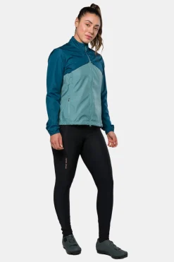 Pearl Izumi W Quest Barr Convert Jkt Softshell Jas Dames