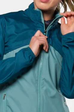 Pearl Izumi W Quest Barr Convert Jkt Softshell Jas Dames
