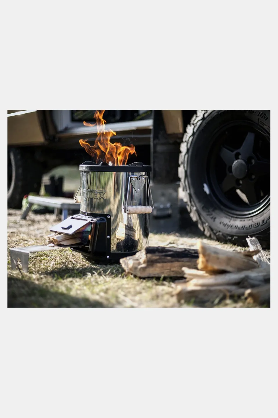 Petromax Rocket Stove