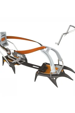 Petzl Irvis Leverlock Universeel Stijgijzer