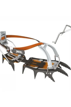 Petzl Sarken Leverlock Universeel Stijgijzer