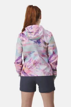 Picture Scale Printed windstopper Dames