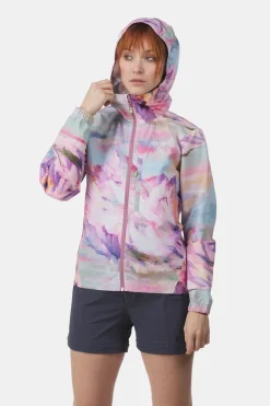 Picture Scale Printed windstopper Dames