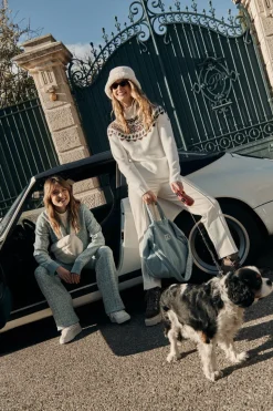 Poivre Blanc Pullover Fleecetrui Dames