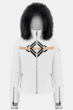Poivre Blanc Stretch Ski-Jas