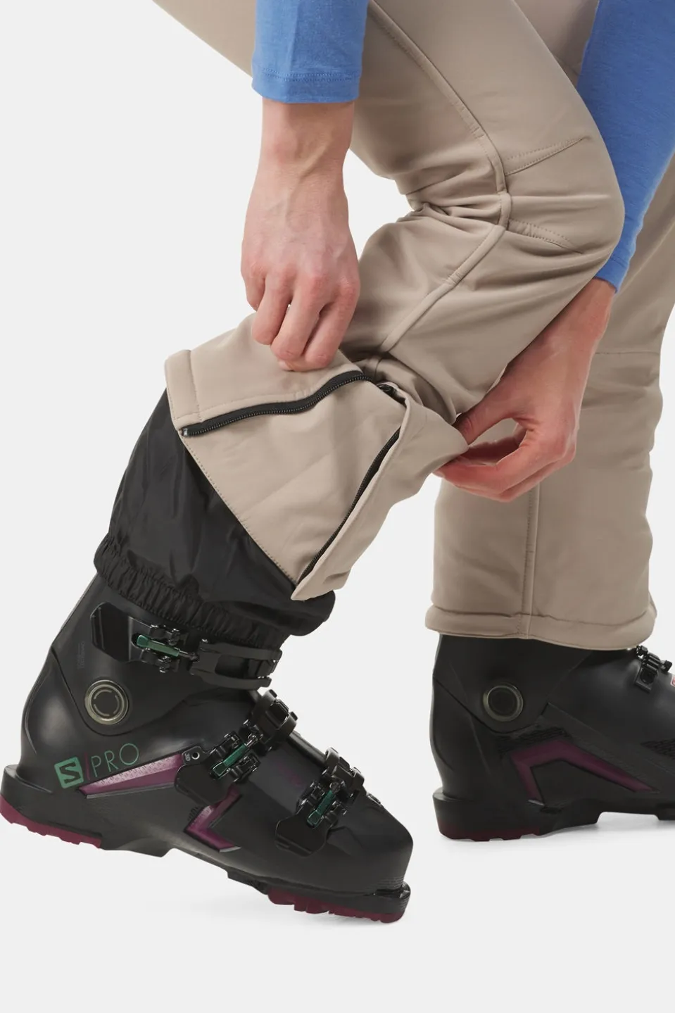 Protest Lole Softshell Snowpants Dames