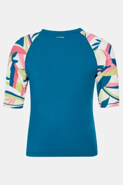 Protest Prteden Surf 3/4 Sleeves Rashguard Dames