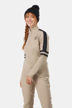 Protest Prtprue 1/4 Zip Fleecetrui Dames