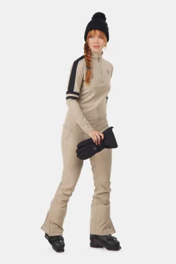 Protest Prtprue 1/4 Zip Fleecetrui Dames