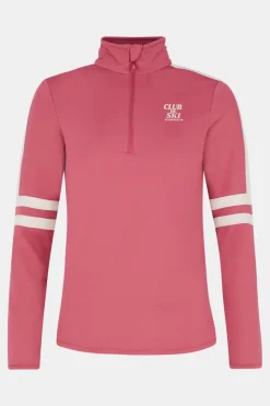 Protest Prtprue 1/4 Zip Fleecetrui Dames