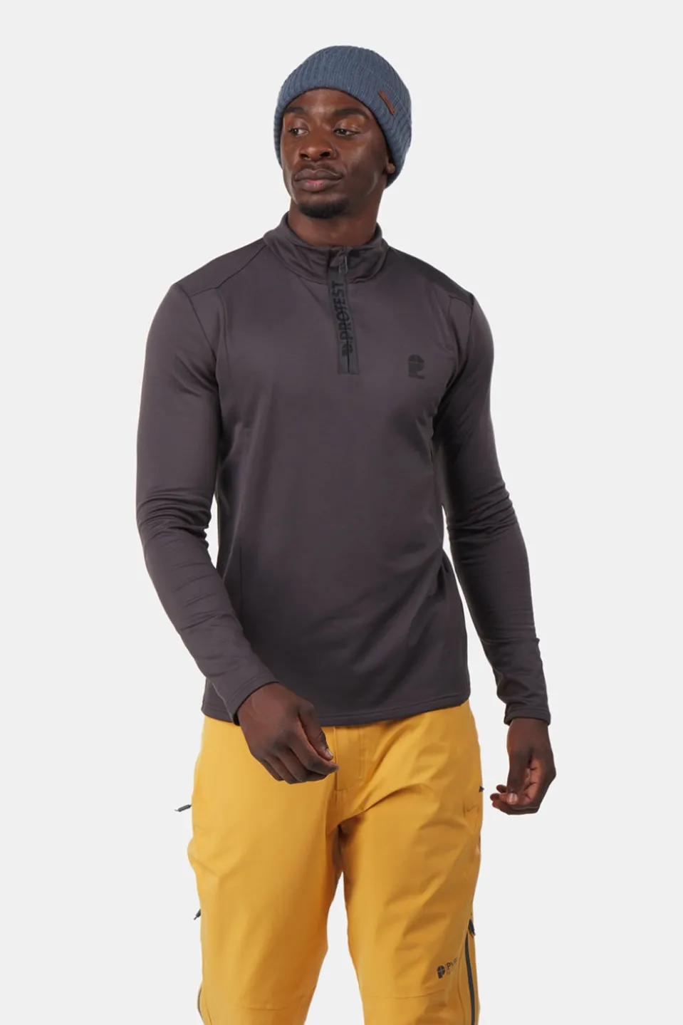 Protest Rewill 1/4 Zip Fleecetrui