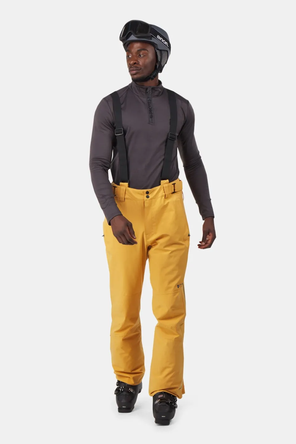 Protest Rewill 1/4 Zip Fleecetrui