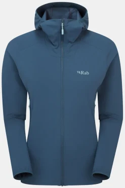 Rab Borealis Hoody Softshell Jas Dames