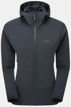 Rab Borealis Hoody Softshell Jas Dames