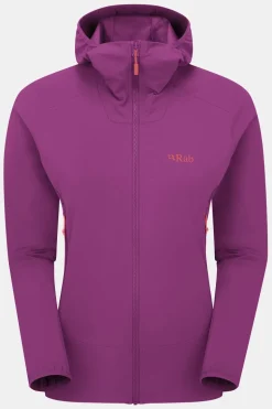 Rab Borealis Hoody Softshell Jas Dames