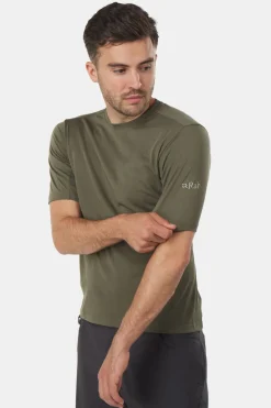 Rab Cinder Crimp Tee Fiets T-Shirt