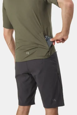 Rab Cinder Crimp Tee Fiets T-Shirt