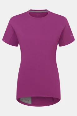 Rab Cinder Crimp Tee Fietsshirt Dames
