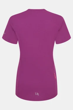 Rab Cinder Crimp Tee Fietsshirt Dames