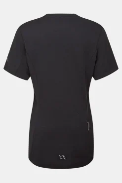 Rab Cinder Crimp Tee Fietsshirt Dames