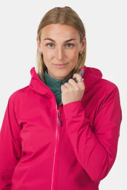 Rab Cinder Downpour Light Fietsjas Dames