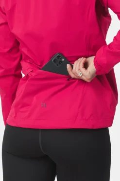 Rab Cinder Downpour Light Fietsjas Dames